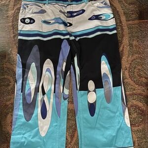EMILIO PUCCI rare 1960's hippie chic psychedelic pants mint condition